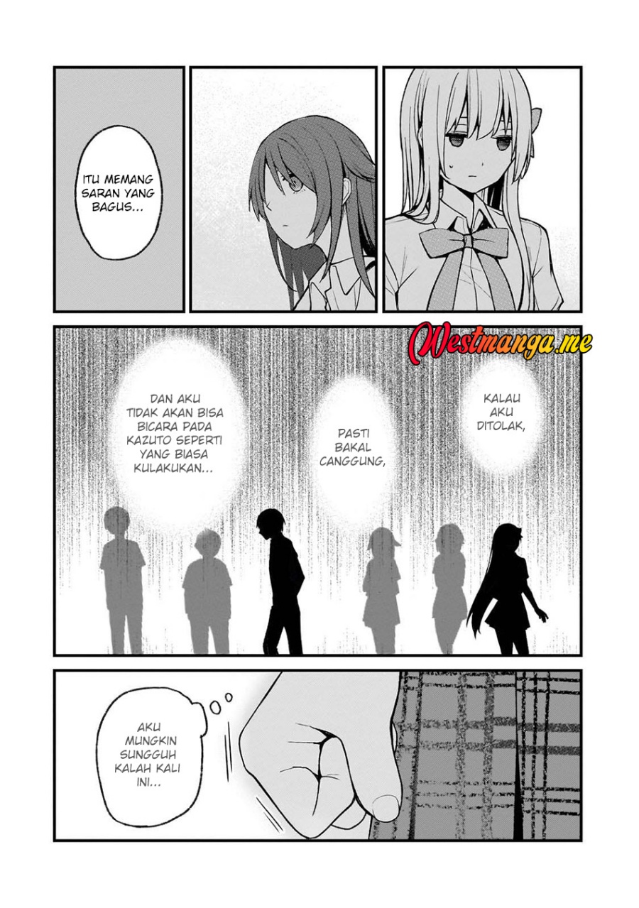 Netoge no Yome ga Ninki Idol datta  Chapter 26