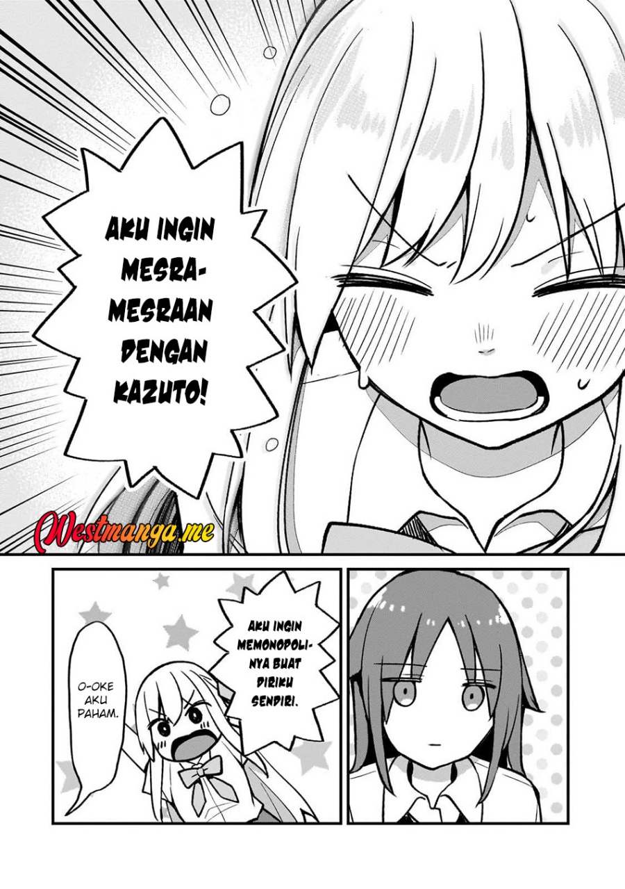 Netoge no Yome ga Ninki Idol datta  Chapter 26