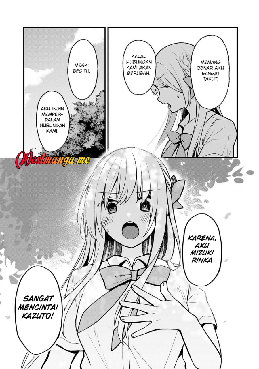 Netoge no Yome ga Ninki Idol datta  Chapter 26