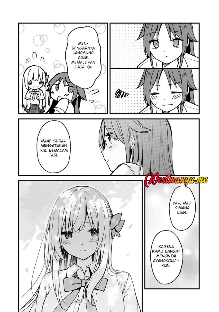 Netoge no Yome ga Ninki Idol datta  Chapter 26