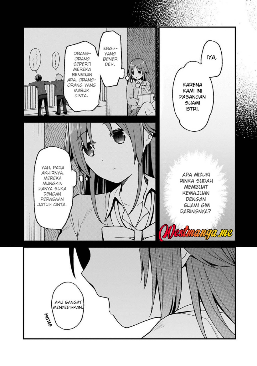 Netoge no Yome ga Ninki Idol datta  Chapter 26