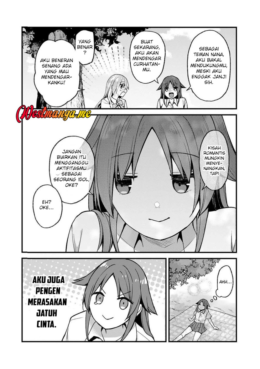 Netoge no Yome ga Ninki Idol datta  Chapter 26