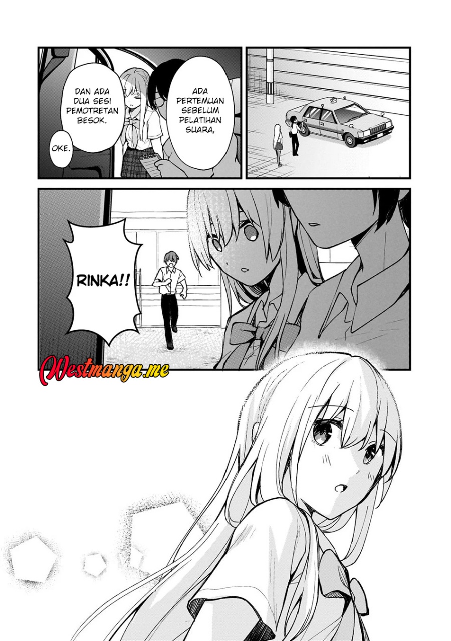 Netoge no Yome ga Ninki Idol datta  Chapter 27