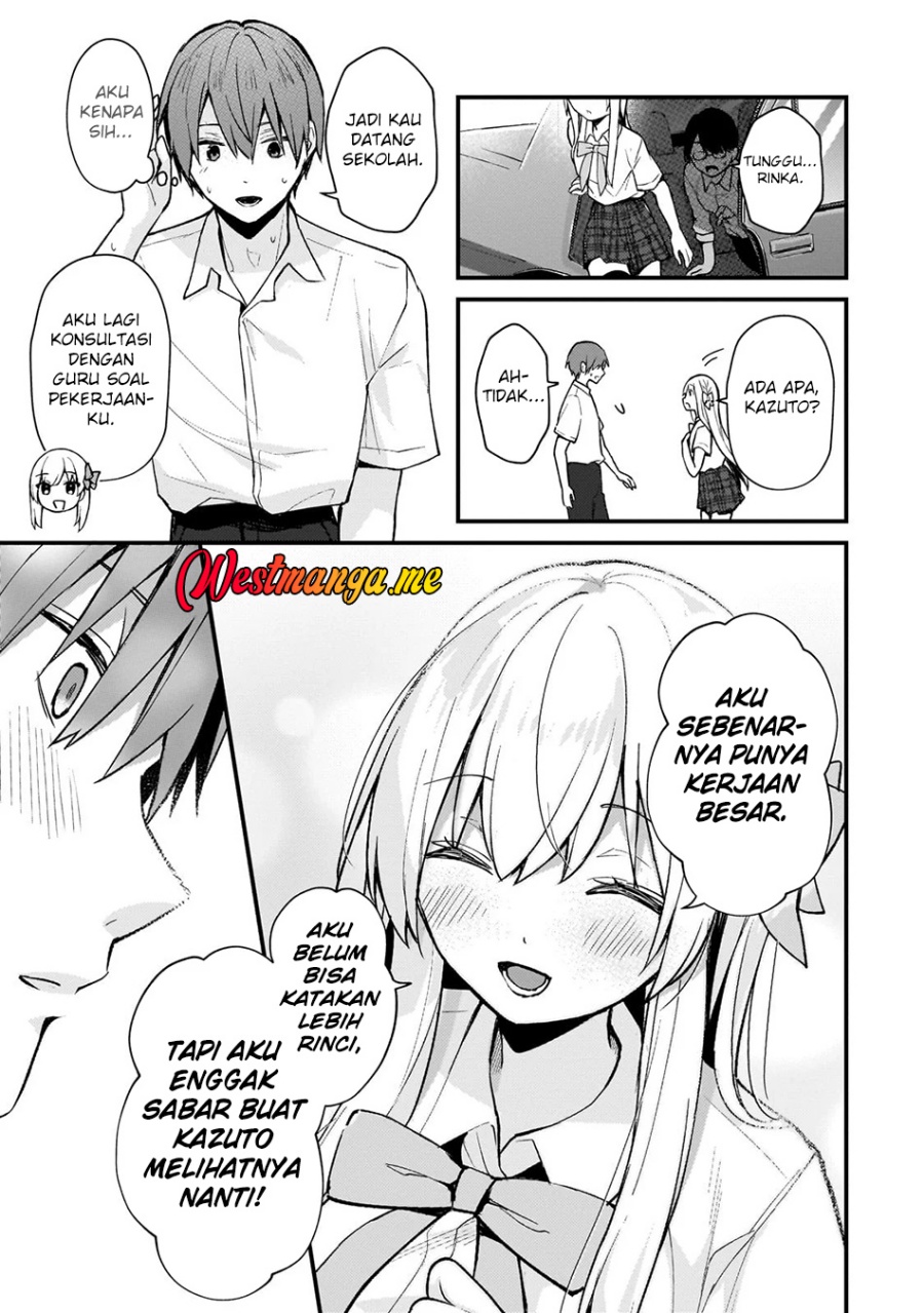 Netoge no Yome ga Ninki Idol datta  Chapter 27