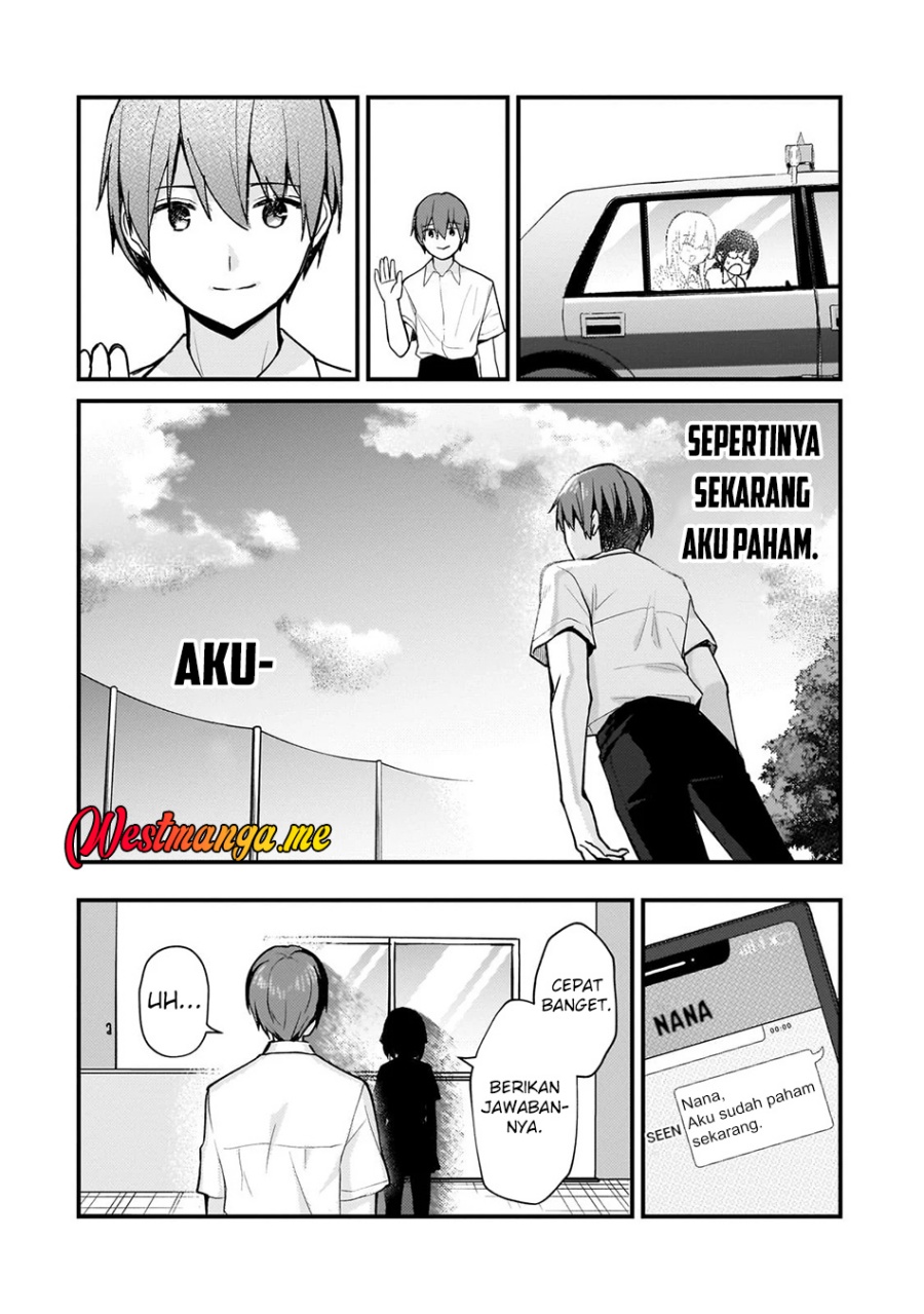 Netoge no Yome ga Ninki Idol datta  Chapter 27