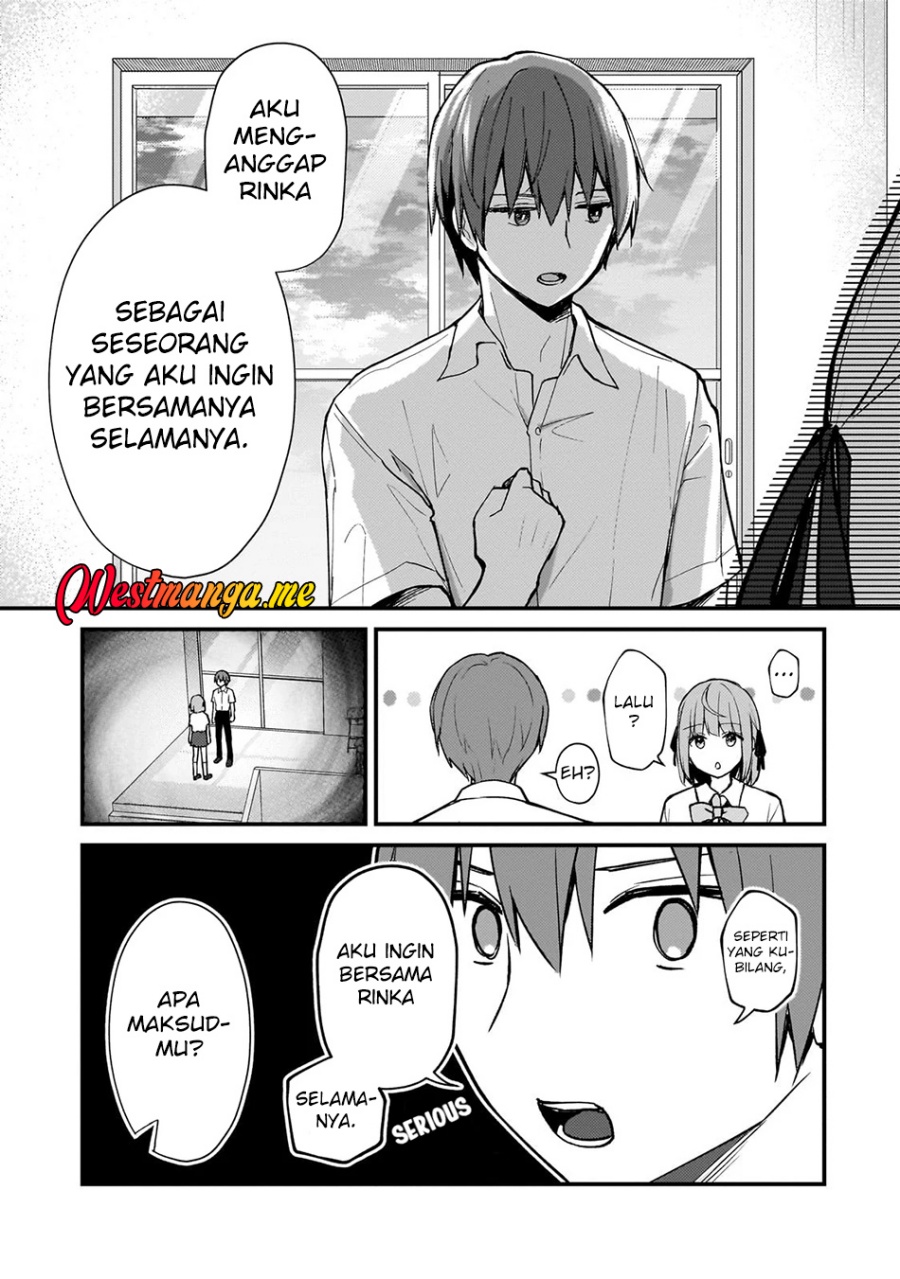 Netoge no Yome ga Ninki Idol datta  Chapter 27