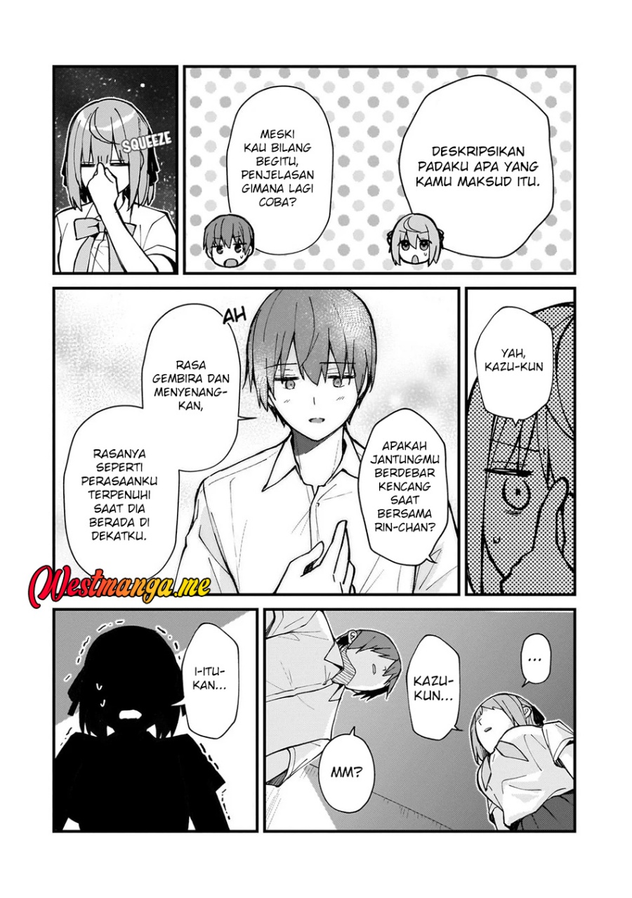 Netoge no Yome ga Ninki Idol datta  Chapter 27