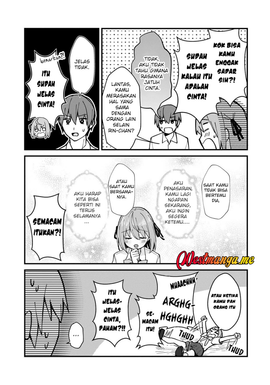 Netoge no Yome ga Ninki Idol datta  Chapter 27