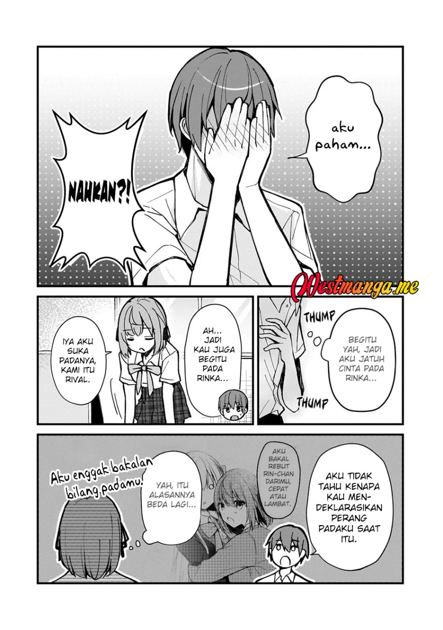 Netoge no Yome ga Ninki Idol datta  Chapter 27
