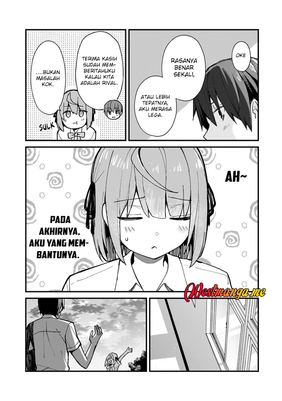 Netoge no Yome ga Ninki Idol datta  Chapter 27