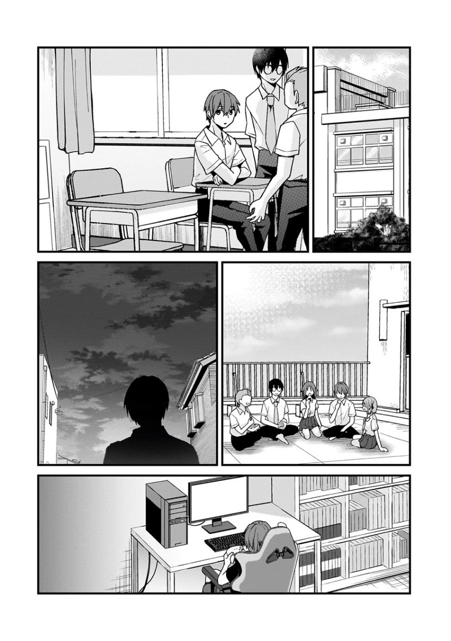 Netoge no Yome ga Ninki Idol datta  Chapter 27