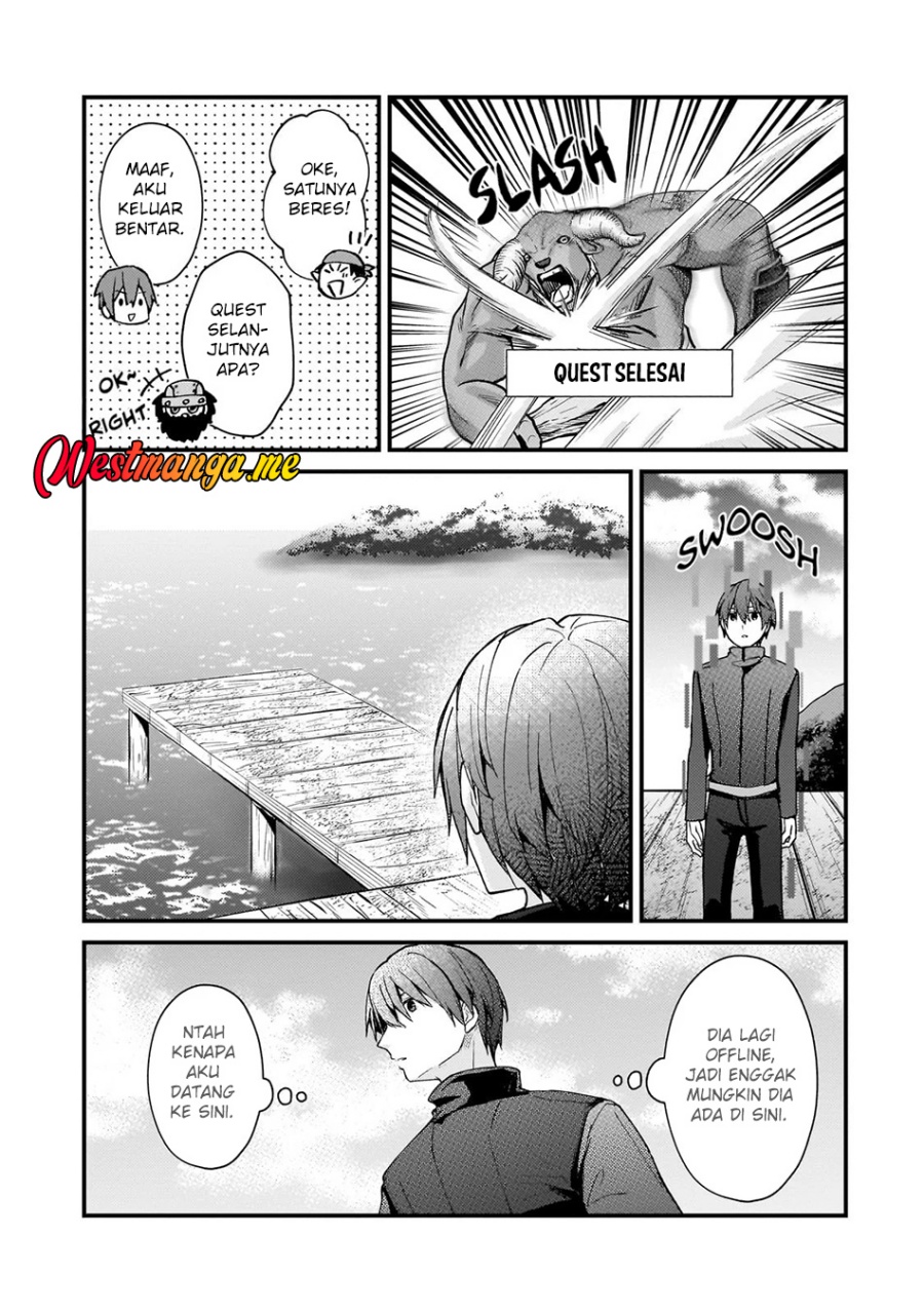 Netoge no Yome ga Ninki Idol datta  Chapter 27