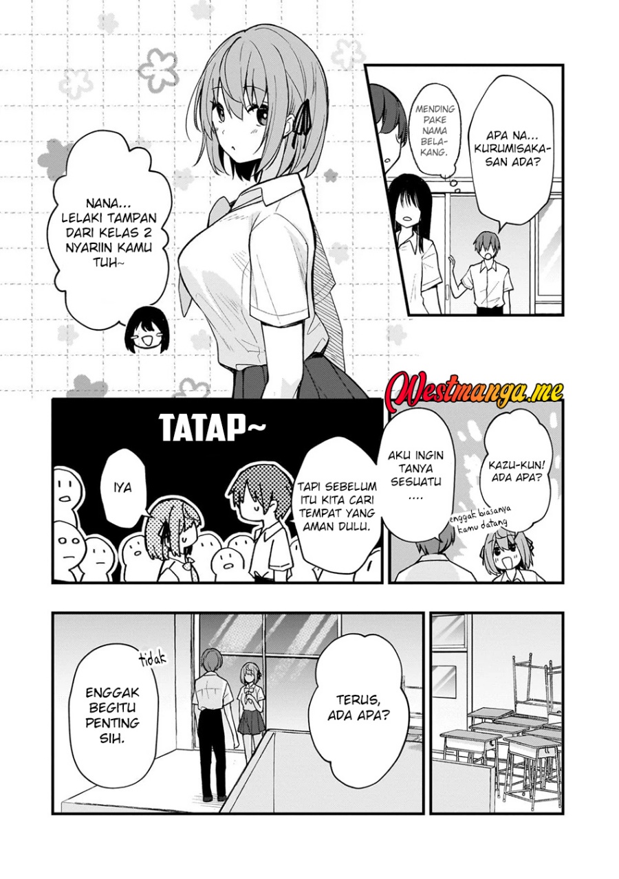 Netoge no Yome ga Ninki Idol datta  Chapter 27