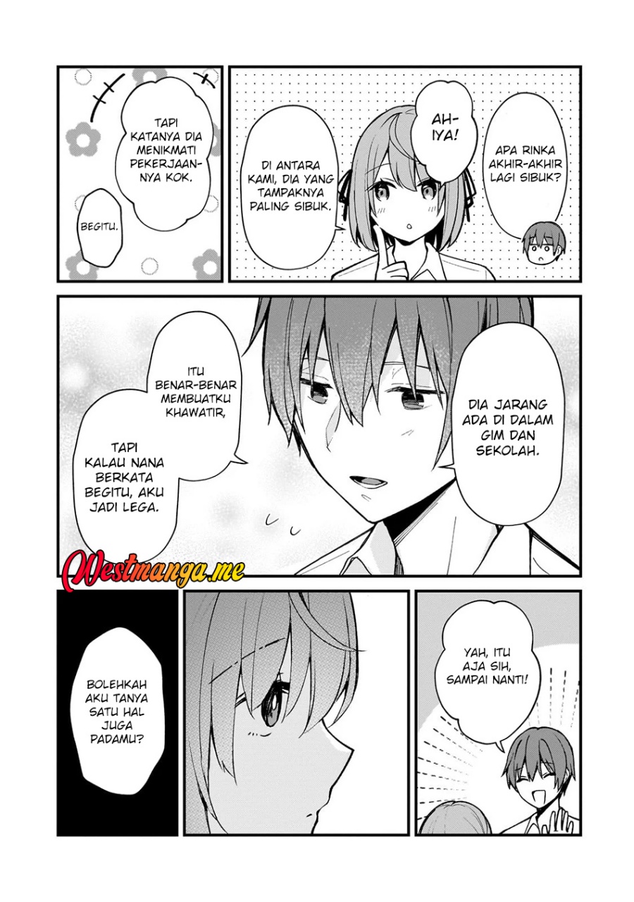 Netoge no Yome ga Ninki Idol datta  Chapter 27