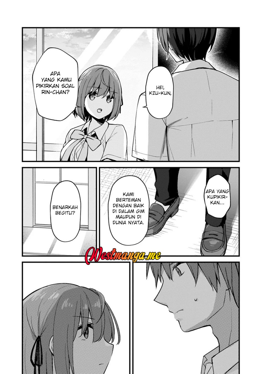 Netoge no Yome ga Ninki Idol datta  Chapter 27