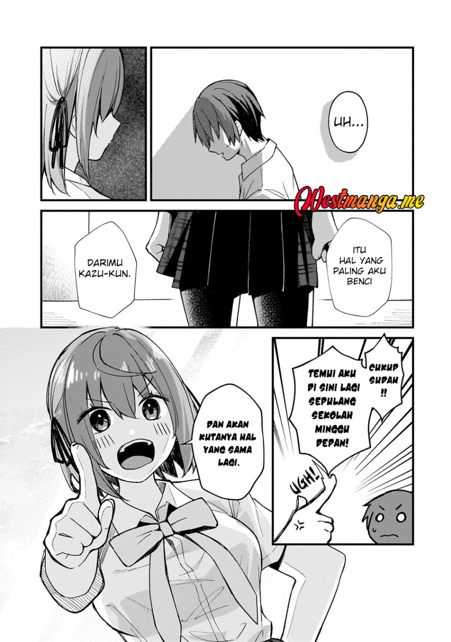 Netoge no Yome ga Ninki Idol datta  Chapter 27