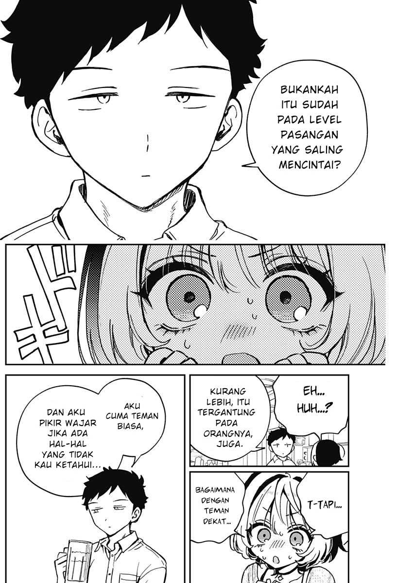 Noa-senpai wa Tomodachi  Chapter 49