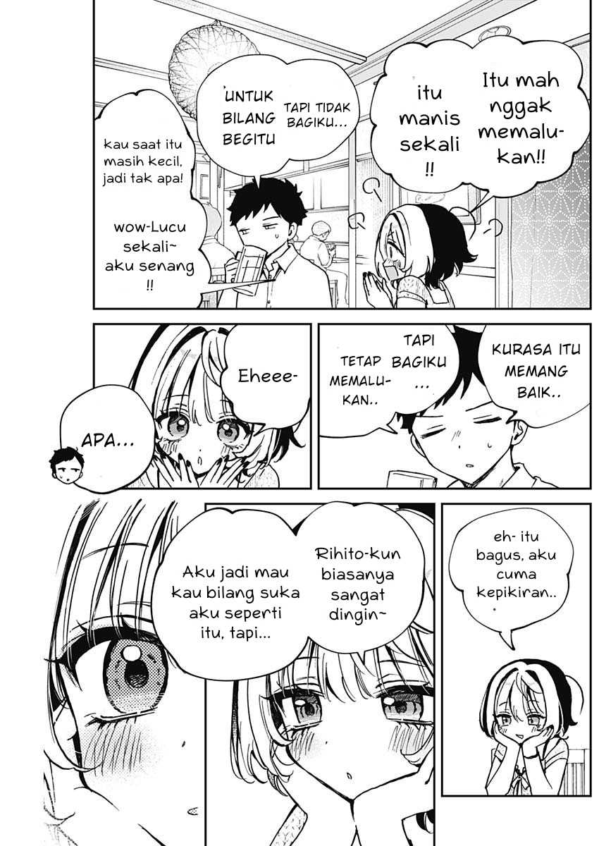 Noa-senpai wa Tomodachi  Chapter 49
