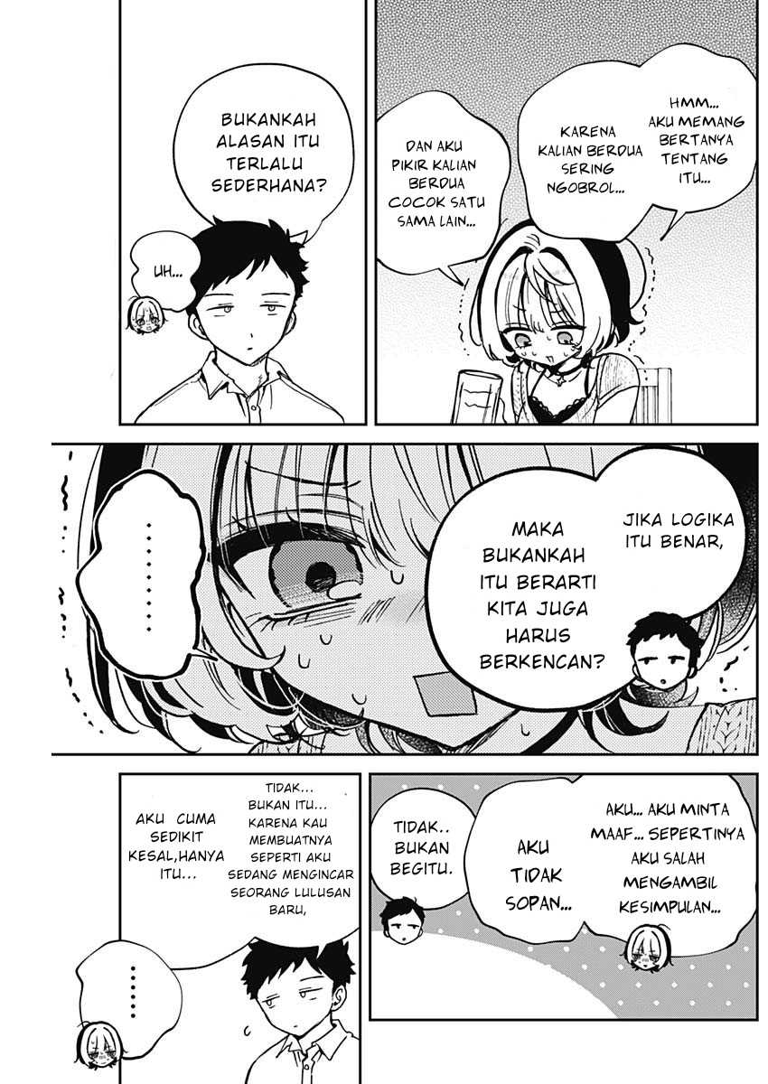 Noa-senpai wa Tomodachi  Chapter 49