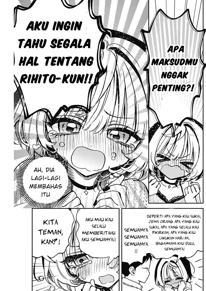 Noa-senpai wa Tomodachi  Chapter 49
