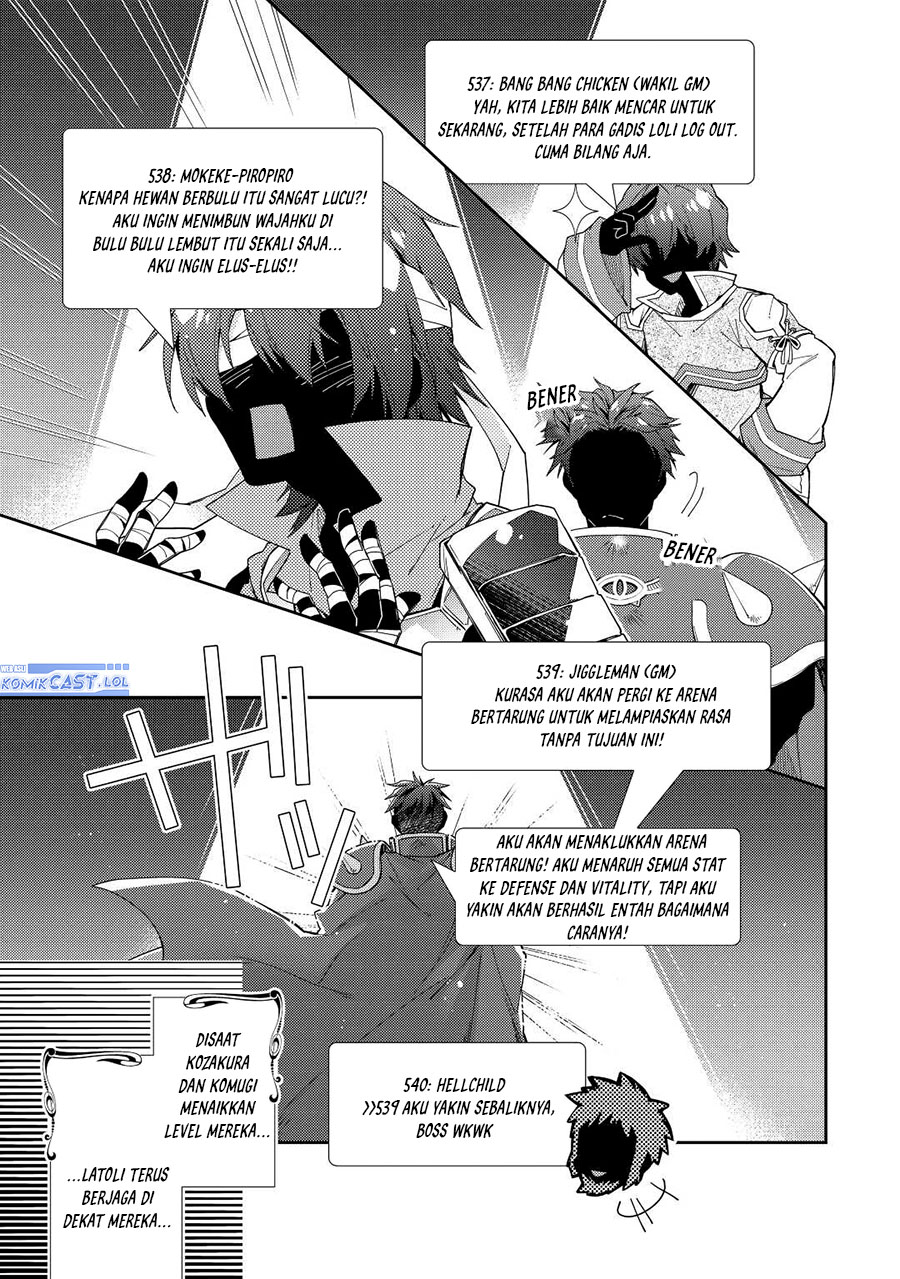 Nonbiri VRMOO-ki  Chapter 67
