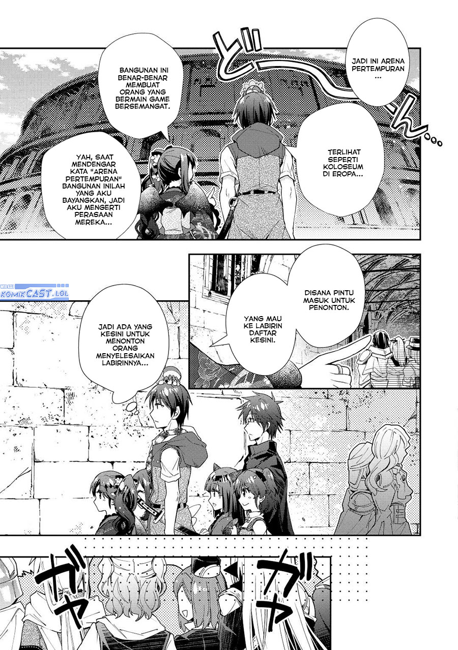 Nonbiri VRMOO-ki  Chapter 71