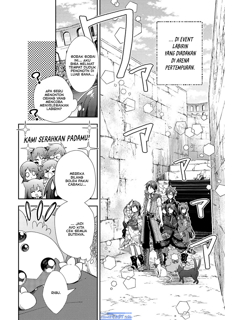 Nonbiri VRMOO-ki  Chapter 72