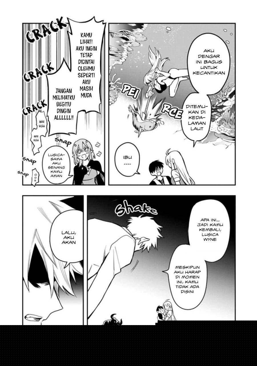 Noumin Kanren no Skill bakka Agetetara Naze ka Tsuyoku Natta. Chapter 29.3