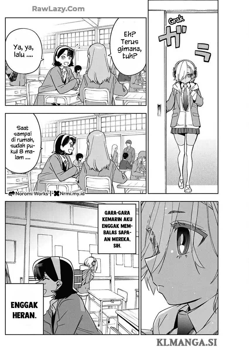 Now That We Draw (Kakunaru Ue wa) Chapter 43 page 20