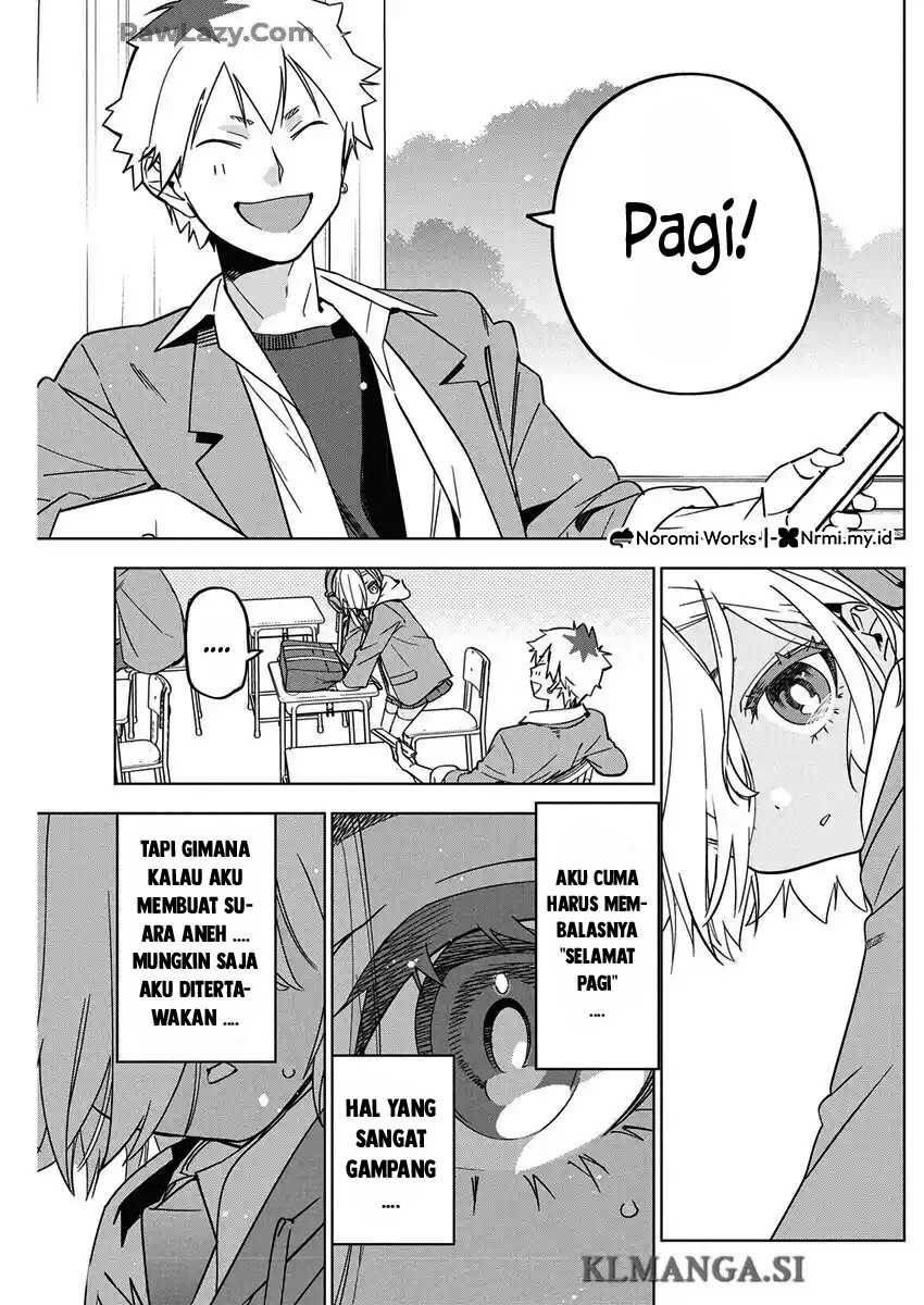 Now That We Draw (Kakunaru Ue wa) Chapter 43 page 22