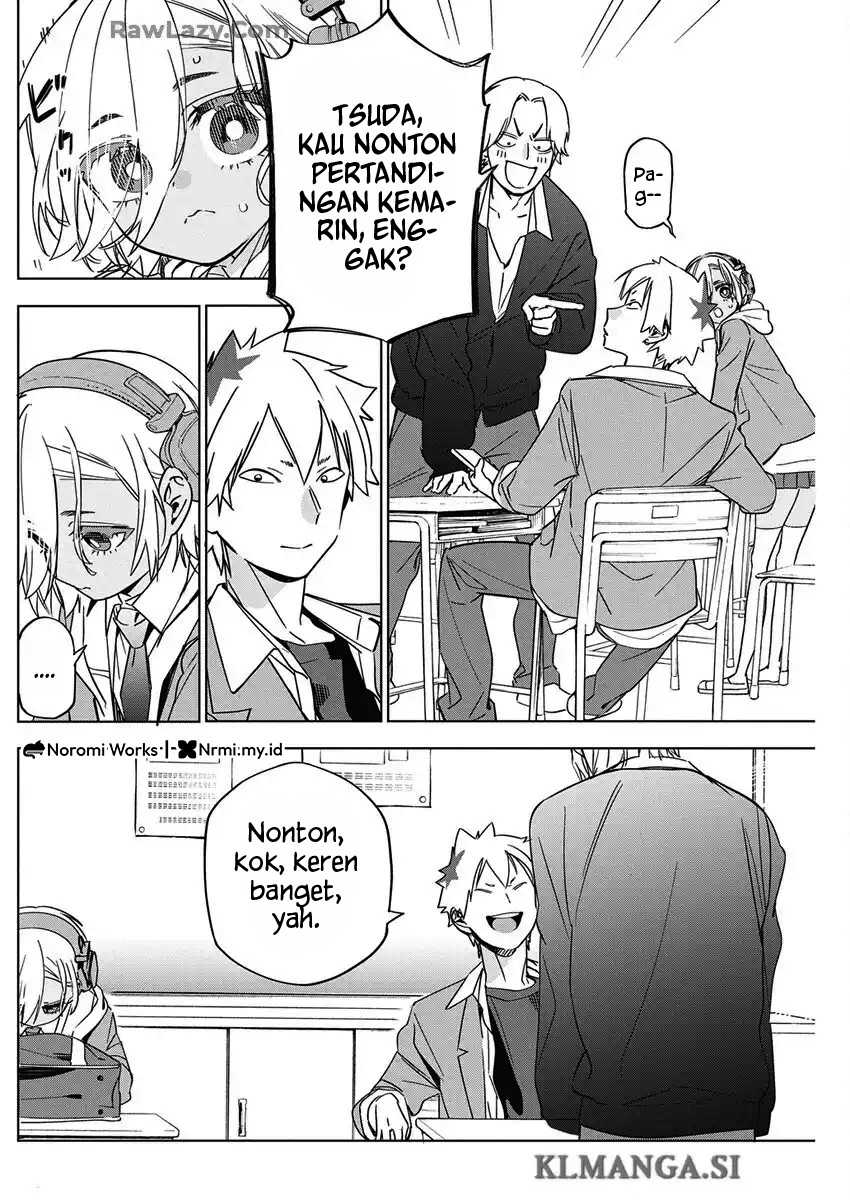 Now That We Draw (Kakunaru Ue wa) Chapter 43 page 24