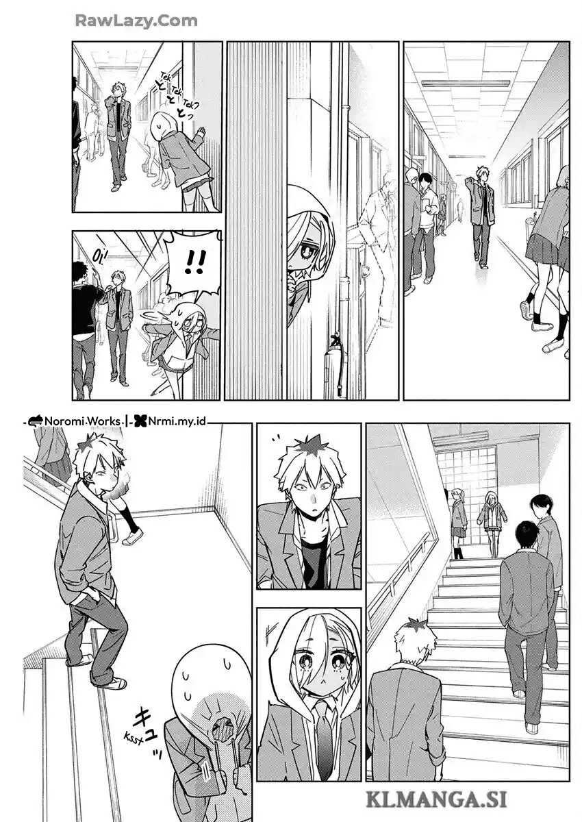 Now That We Draw (Kakunaru Ue wa) Chapter 43 page 26
