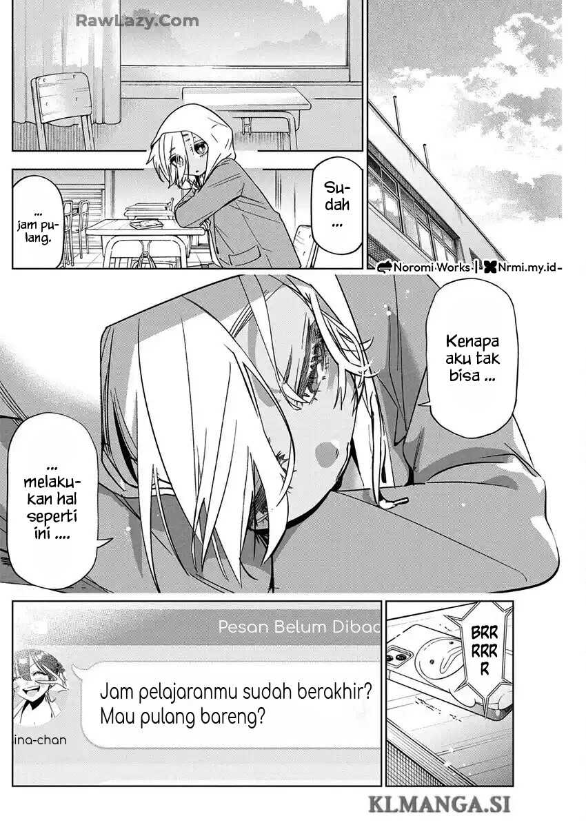 Now That We Draw (Kakunaru Ue wa) Chapter 43 page 28
