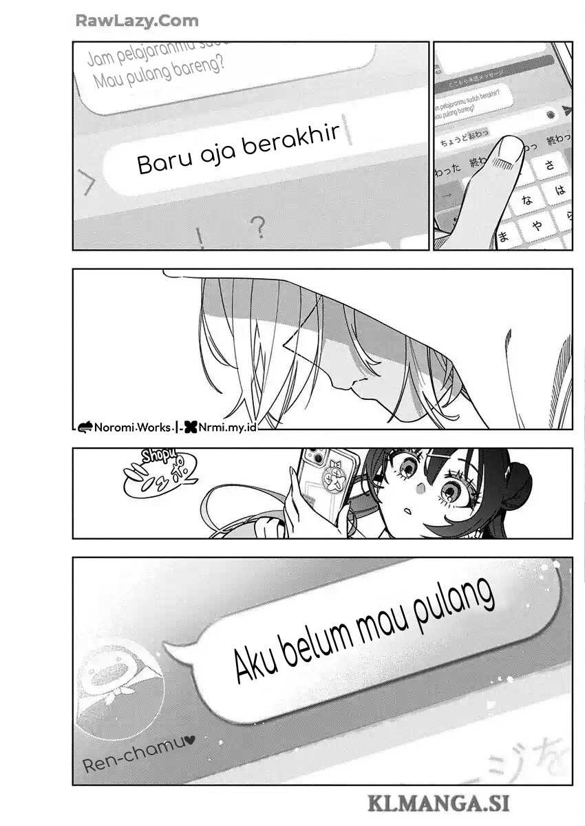 Now That We Draw (Kakunaru Ue wa) Chapter 43 page 30