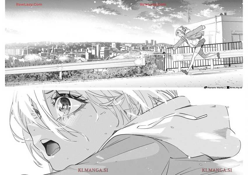 Now That We Draw (Kakunaru Ue wa) Chapter 43 page 32