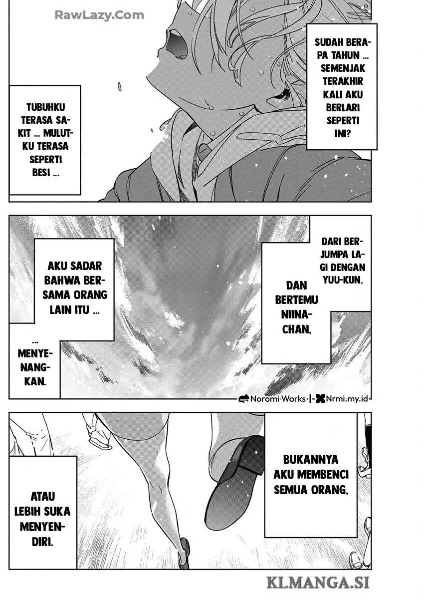 Now That We Draw (Kakunaru Ue wa) Chapter 43 page 34