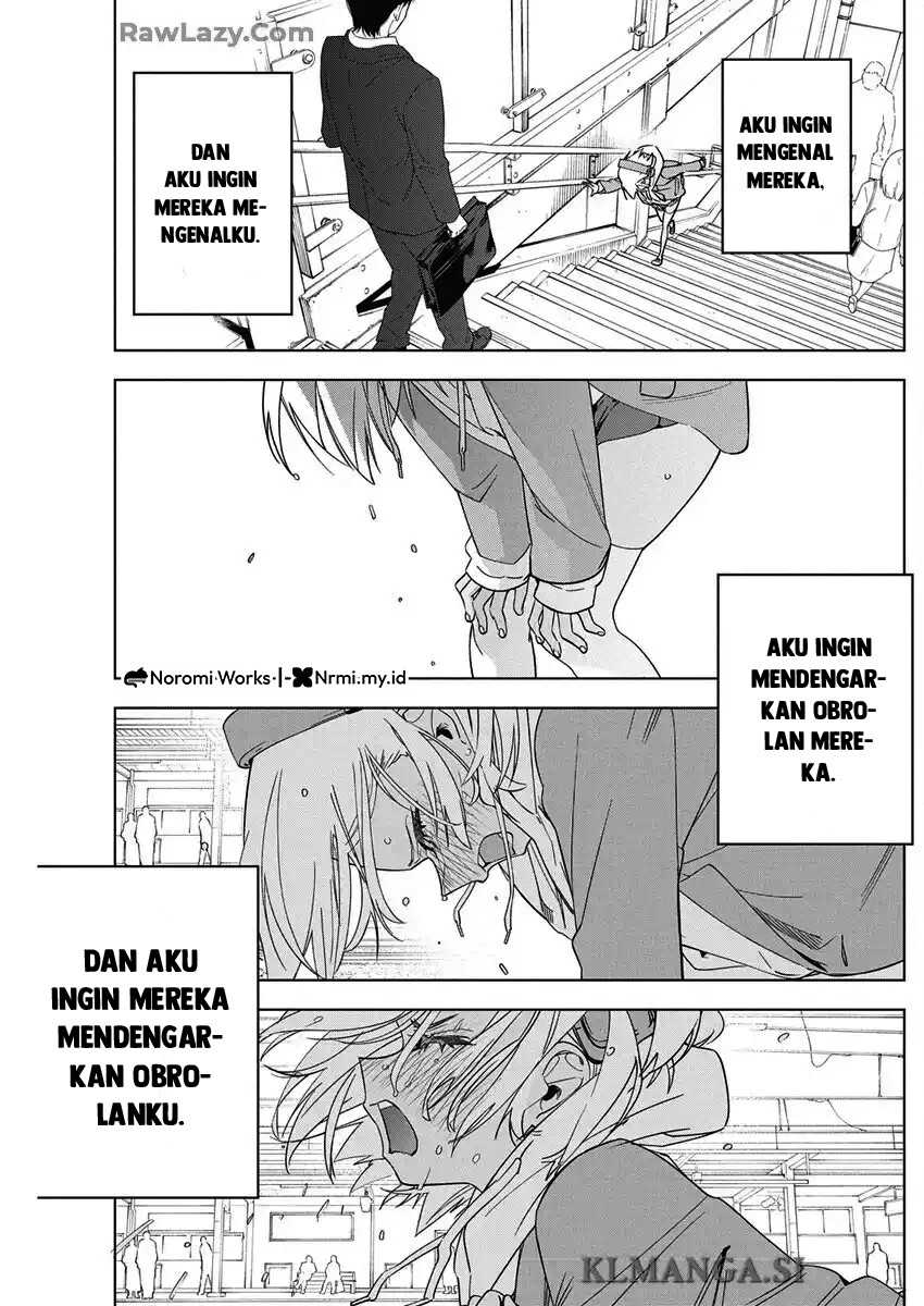 Now That We Draw (Kakunaru Ue wa) Chapter 43 page 36