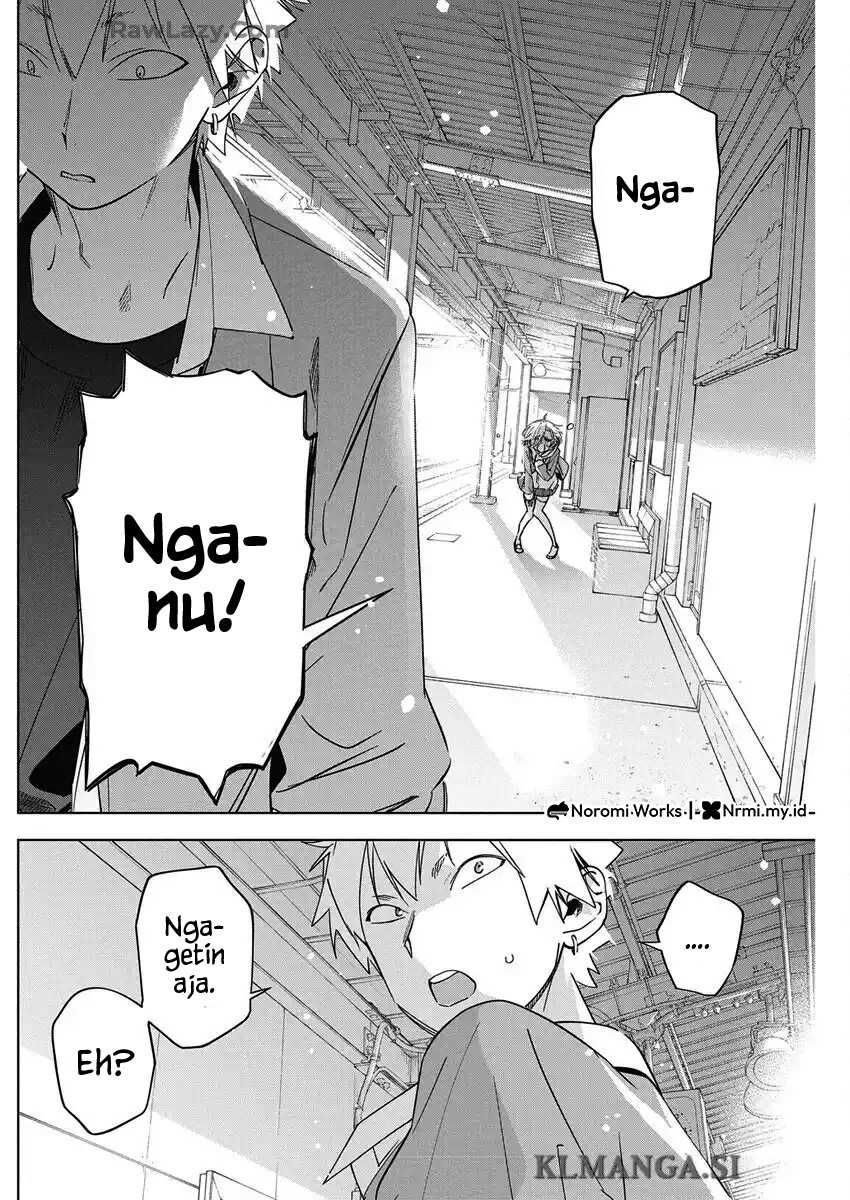 Now That We Draw (Kakunaru Ue wa) Chapter 43 page 38