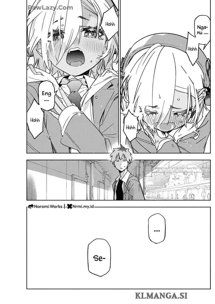 Now That We Draw (Kakunaru Ue wa) Chapter 43 page 40