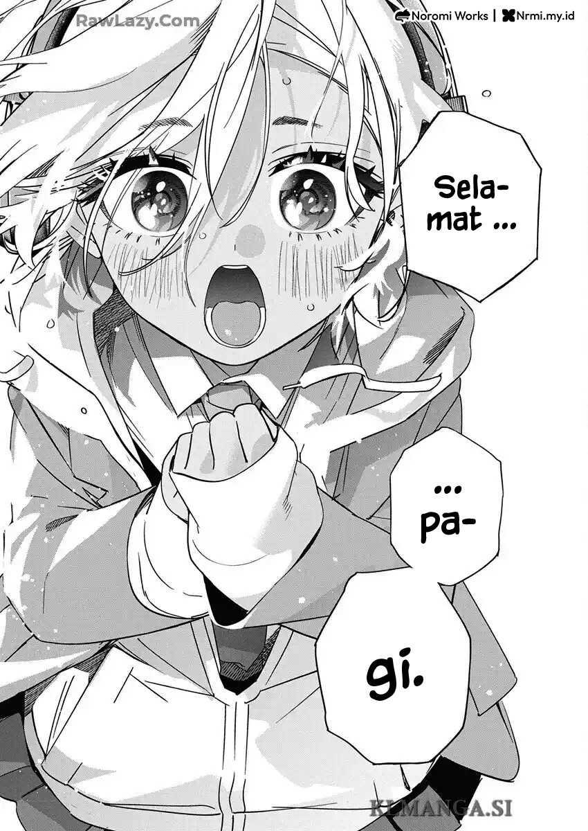 Now That We Draw (Kakunaru Ue wa) Chapter 43 page 42