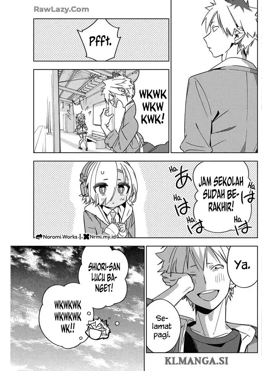 Now That We Draw (Kakunaru Ue wa) Chapter 43 page 44