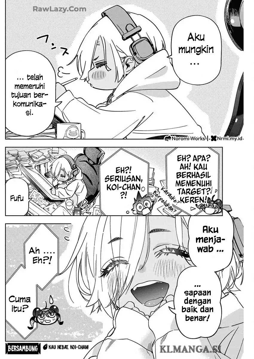 Now That We Draw (Kakunaru Ue wa) Chapter 43 page 46