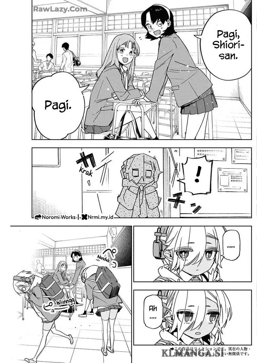 Now That We Draw (Kakunaru Ue wa) Chapter 43 page 6