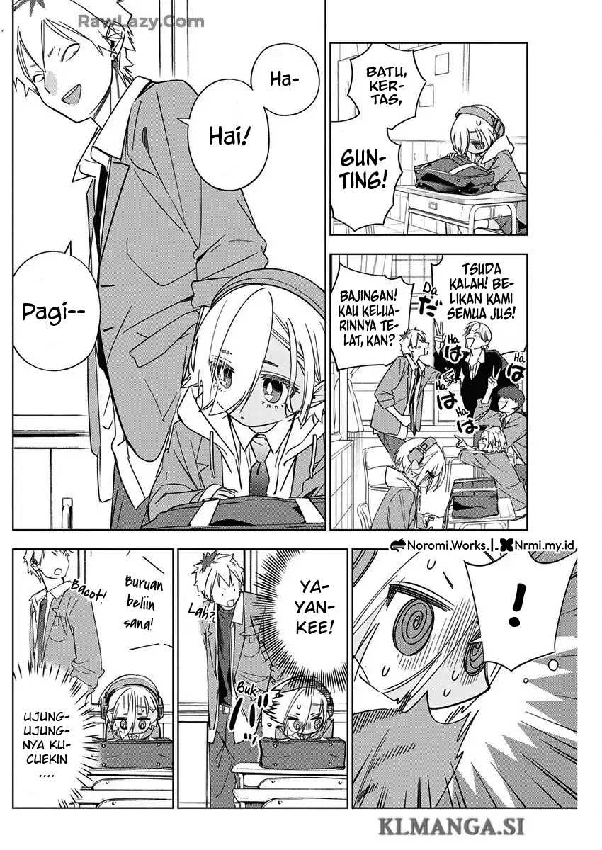 Now That We Draw (Kakunaru Ue wa) Chapter 43 page 8