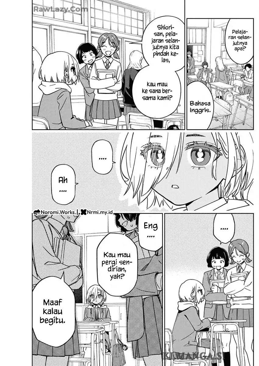 Now That We Draw (Kakunaru Ue wa) Chapter 43 page 10