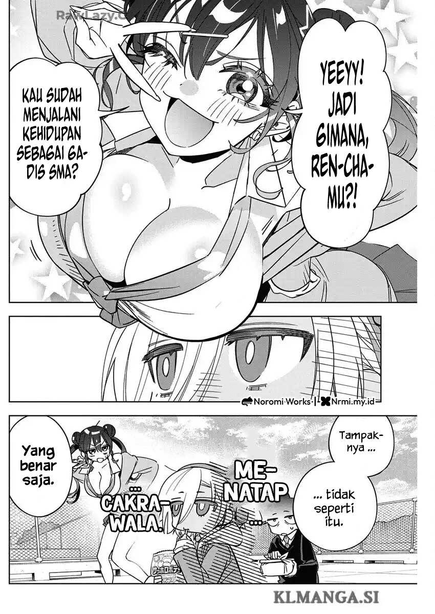 Now That We Draw (Kakunaru Ue wa) Chapter 43 page 12