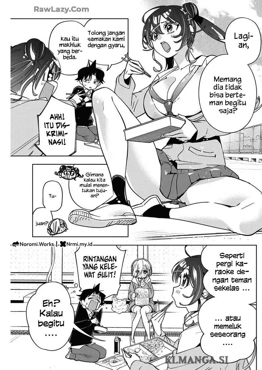 Now That We Draw (Kakunaru Ue wa) Chapter 43 page 14