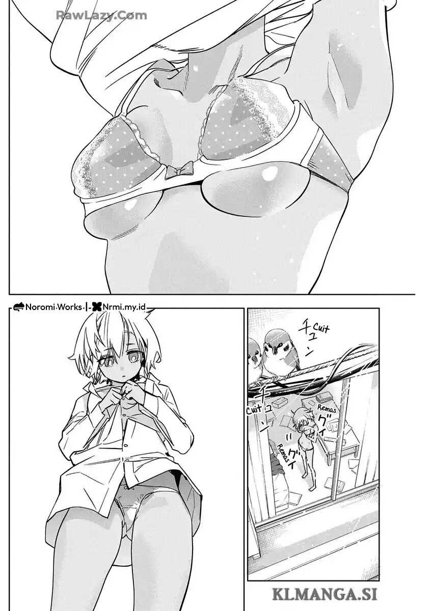 Now That We Draw (Kakunaru Ue wa) Chapter 43 page 16