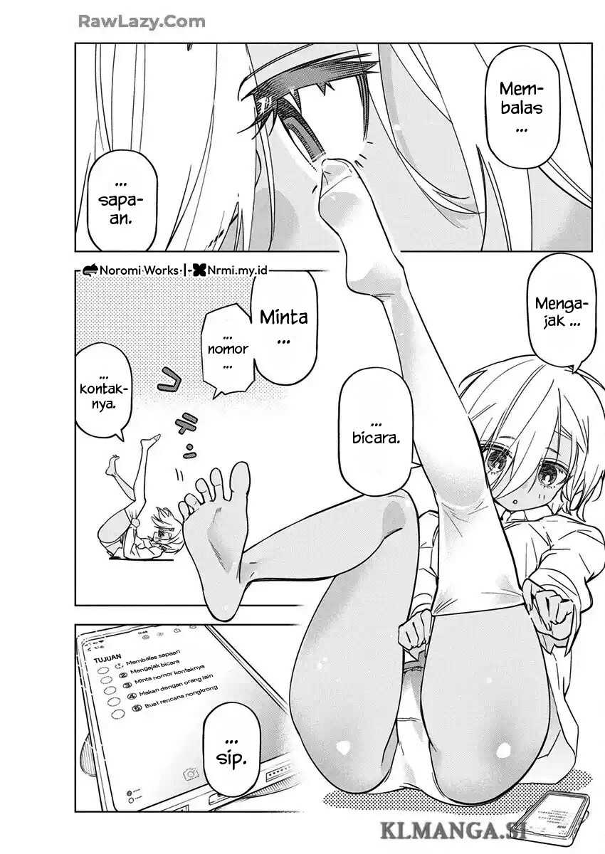 Now That We Draw (Kakunaru Ue wa) Chapter 43 page 18