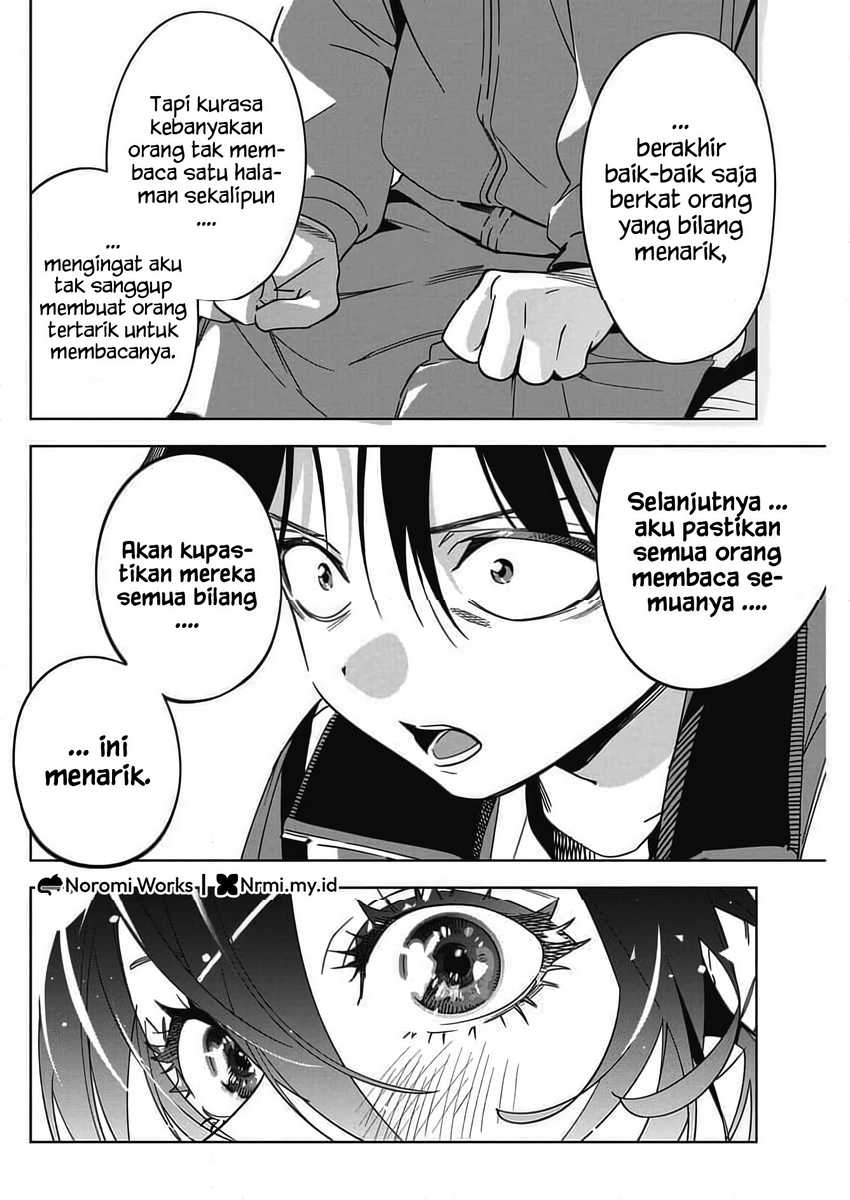 Now That We Draw (Kakunaru Ue wa) Chapter 44 page 20